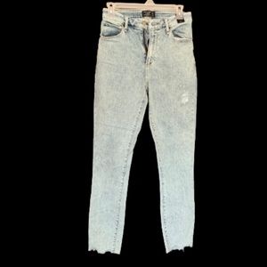 Abercrombie & Fitch Simone High Rise Ankle Jeans - size 26/2R